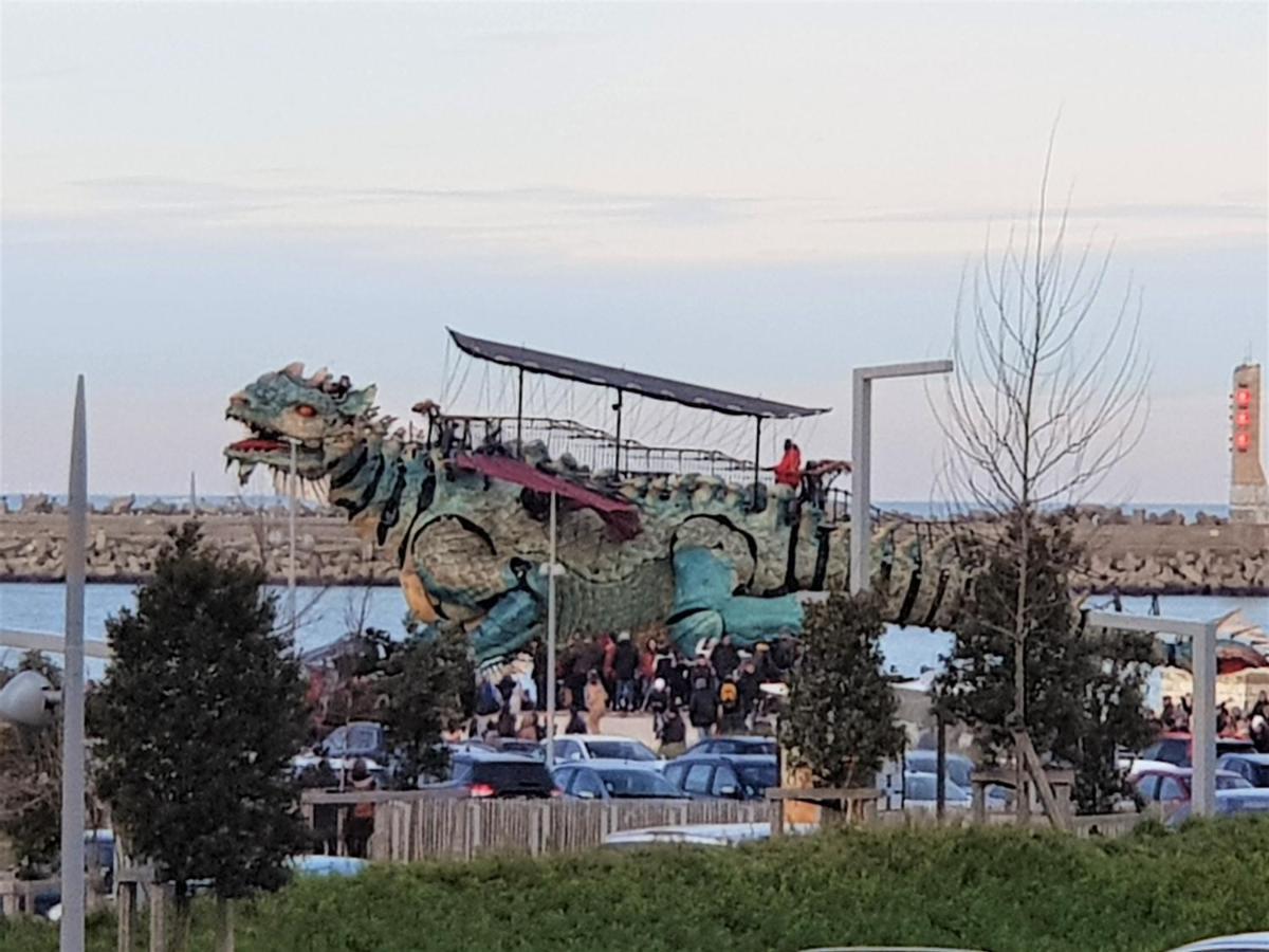 Appartamento Escale marine à Calais 4 étoiles Esterno foto
