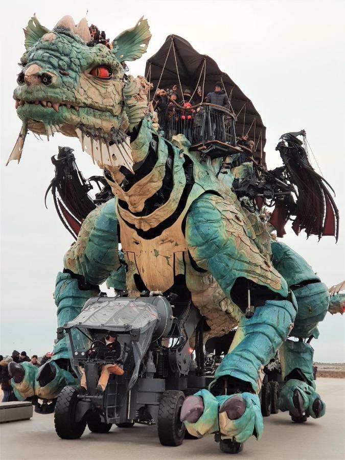 Appartamento Escale marine à Calais 4 étoiles Esterno foto