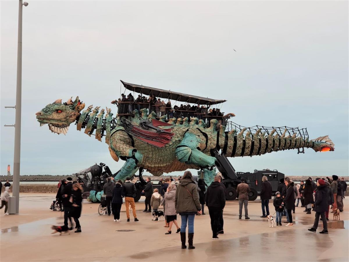 Appartamento Escale marine à Calais 4 étoiles Esterno foto