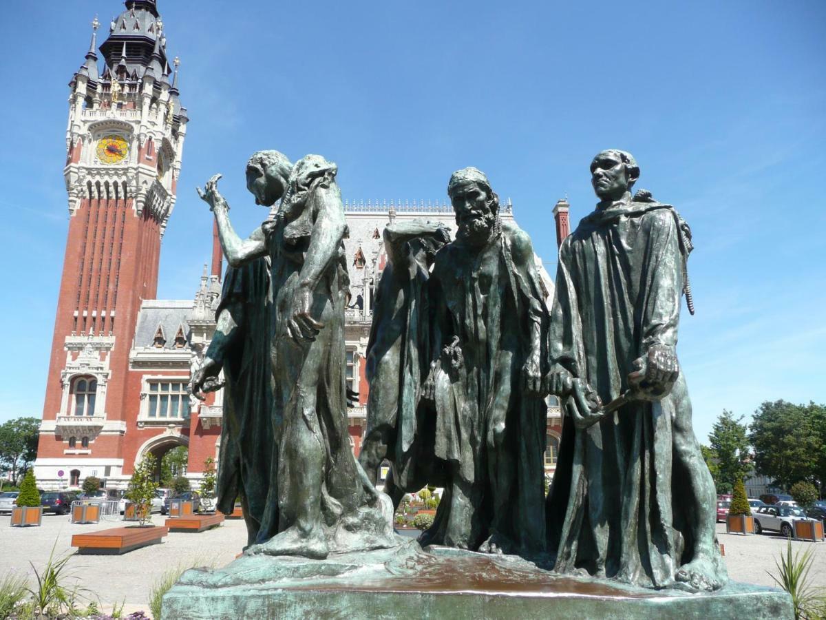Appartamento Escale marine à Calais 4 étoiles Esterno foto