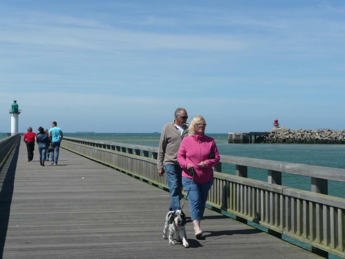 Appartamento Escale marine à Calais 4 étoiles Esterno foto