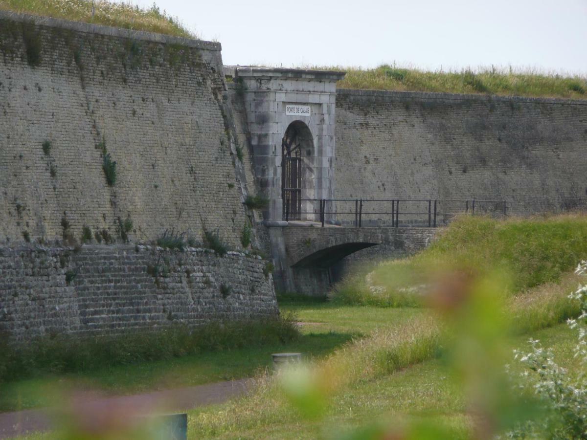Appartamento Escale marine à Calais 4 étoiles Esterno foto