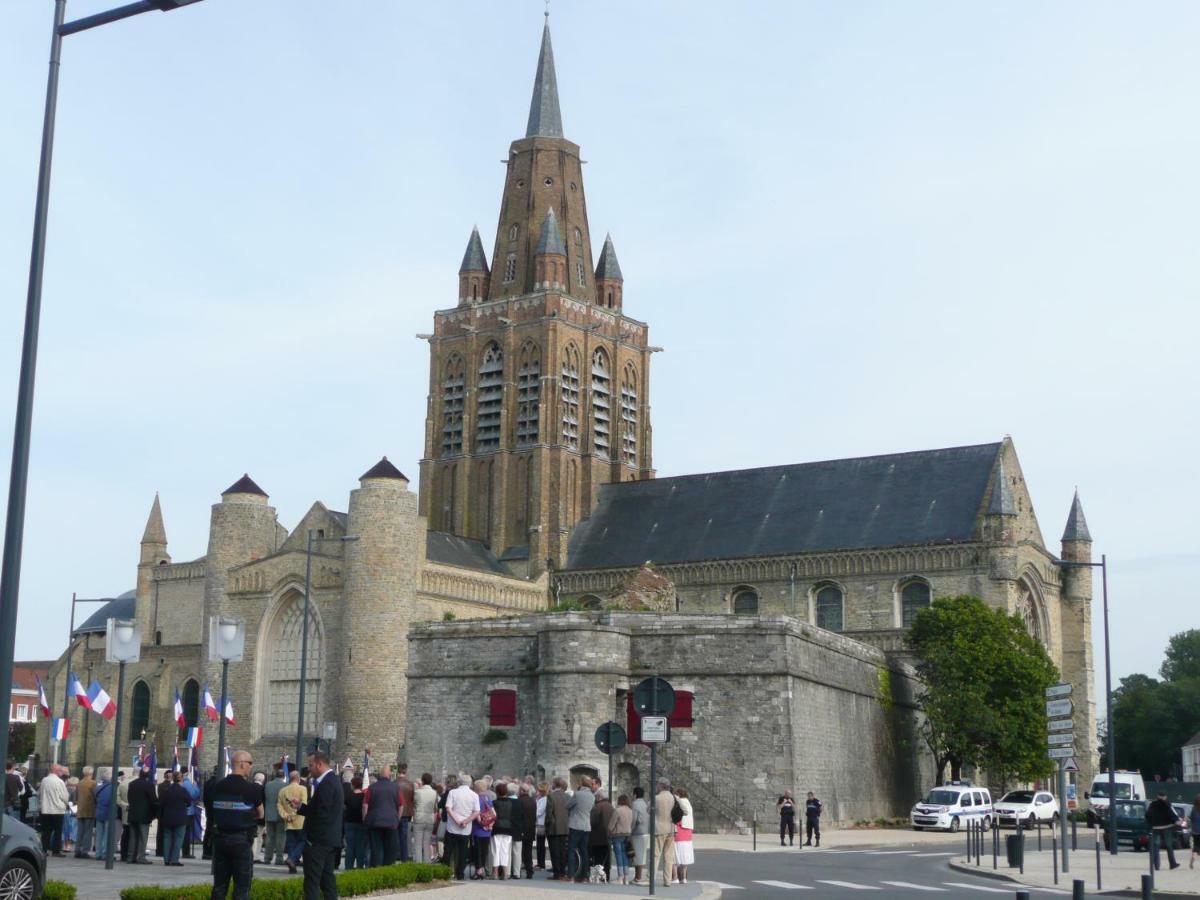 Appartamento Escale marine à Calais 4 étoiles Esterno foto